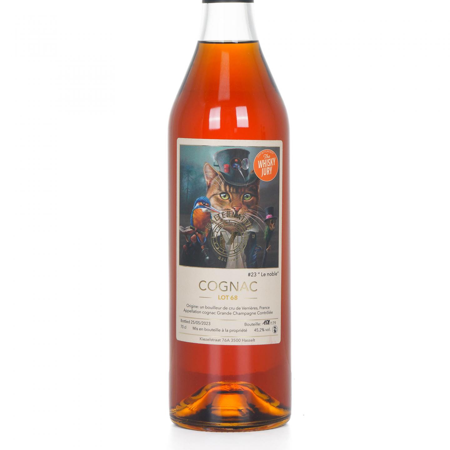 Cognac 大香槟区 干邑 Lot 68 Malternative Belgiu x TWJ