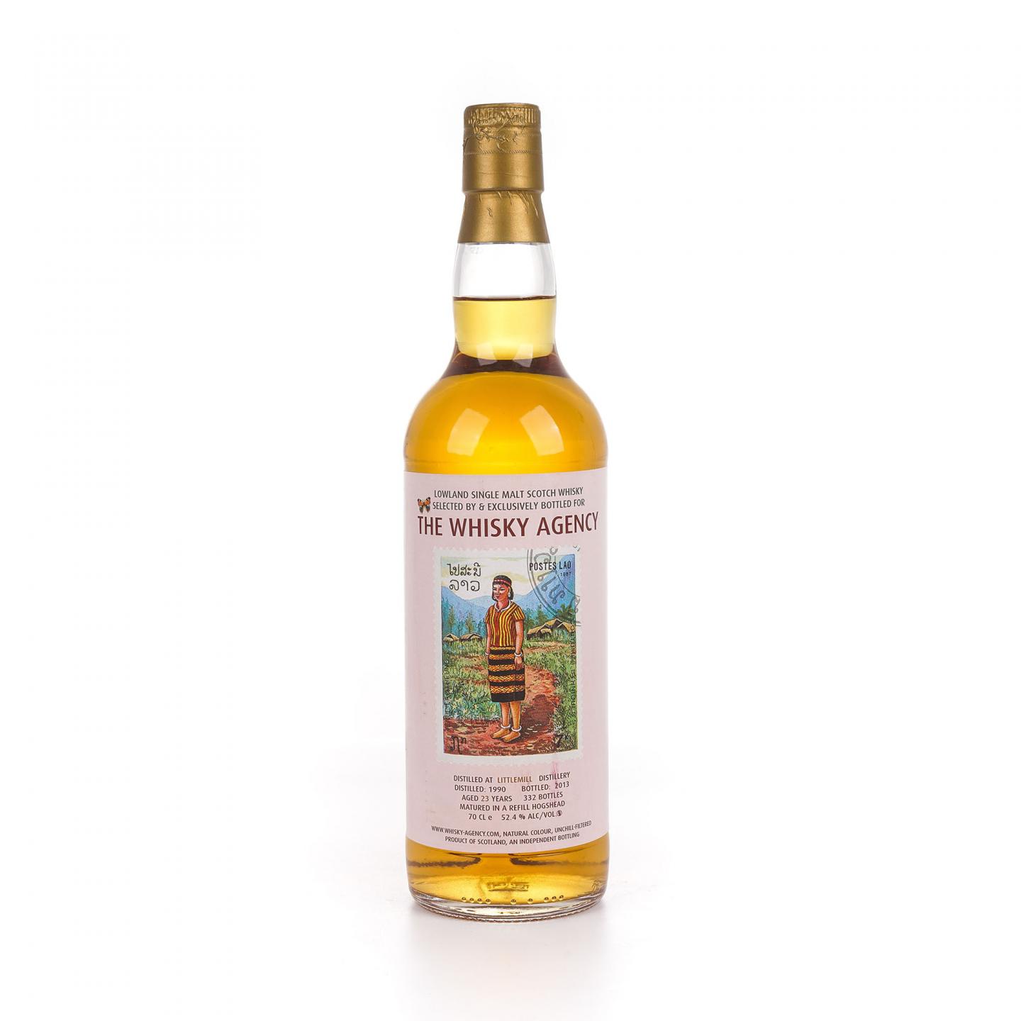 Littlemill 小磨坊 23年 1990-2013 The Whisky Agency