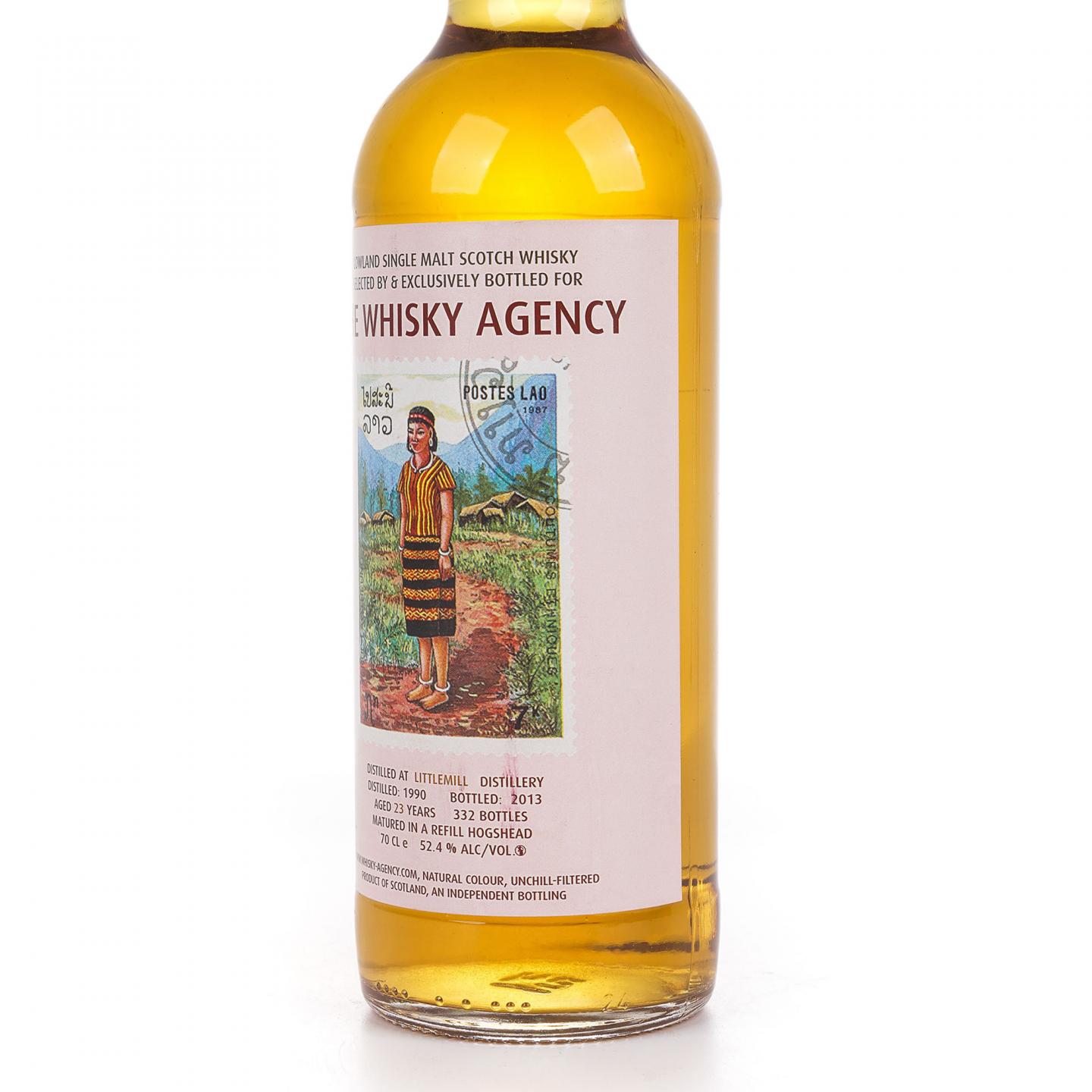 Littlemill 小磨坊 23年 1990-2013 The Whisky Agency