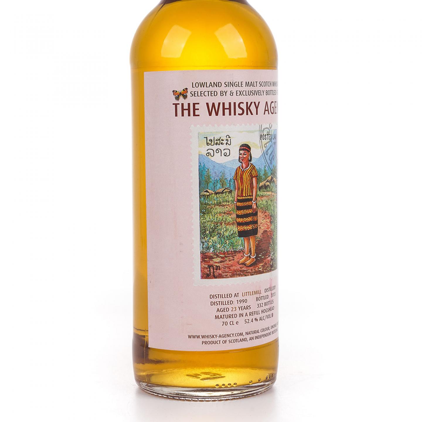 Littlemill 小磨坊 23年 1990-2013 The Whisky Agency