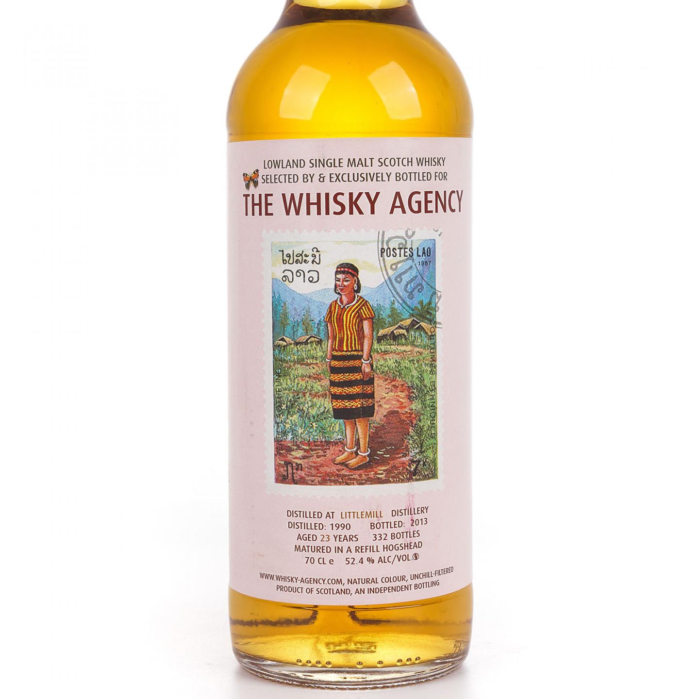 Littlemill 小磨坊 23年 1990-2013 The Whisky Agency