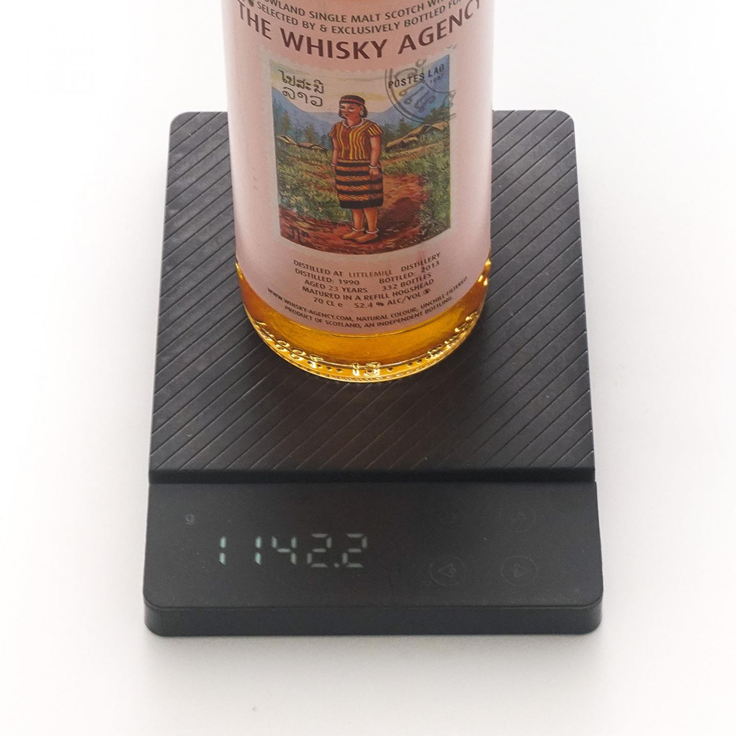 Littlemill 小磨坊 23年 1990-2013 The Whisky Agency