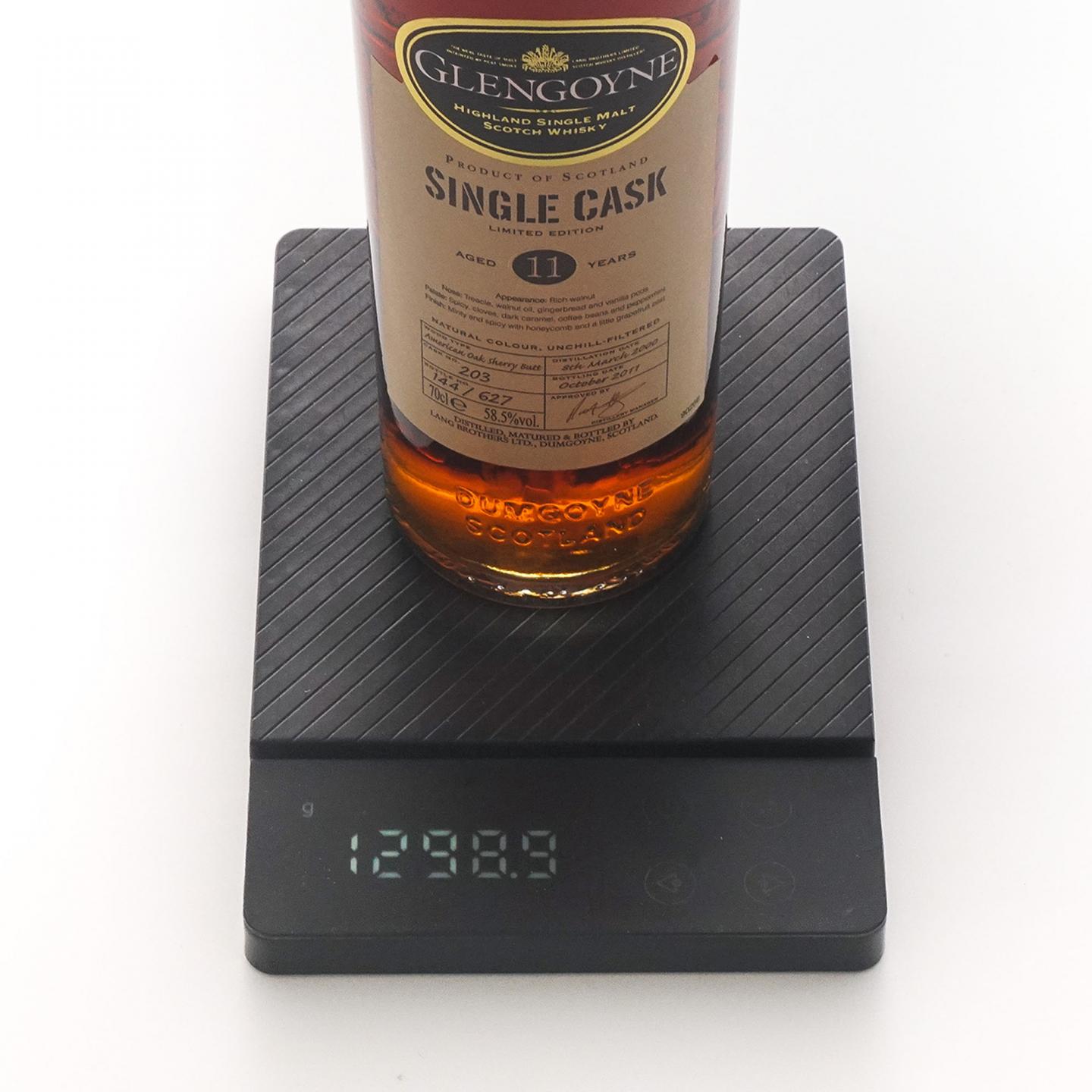 Glengoyne 格兰哥尼 11年 2000-2011 雪莉单桶#203
