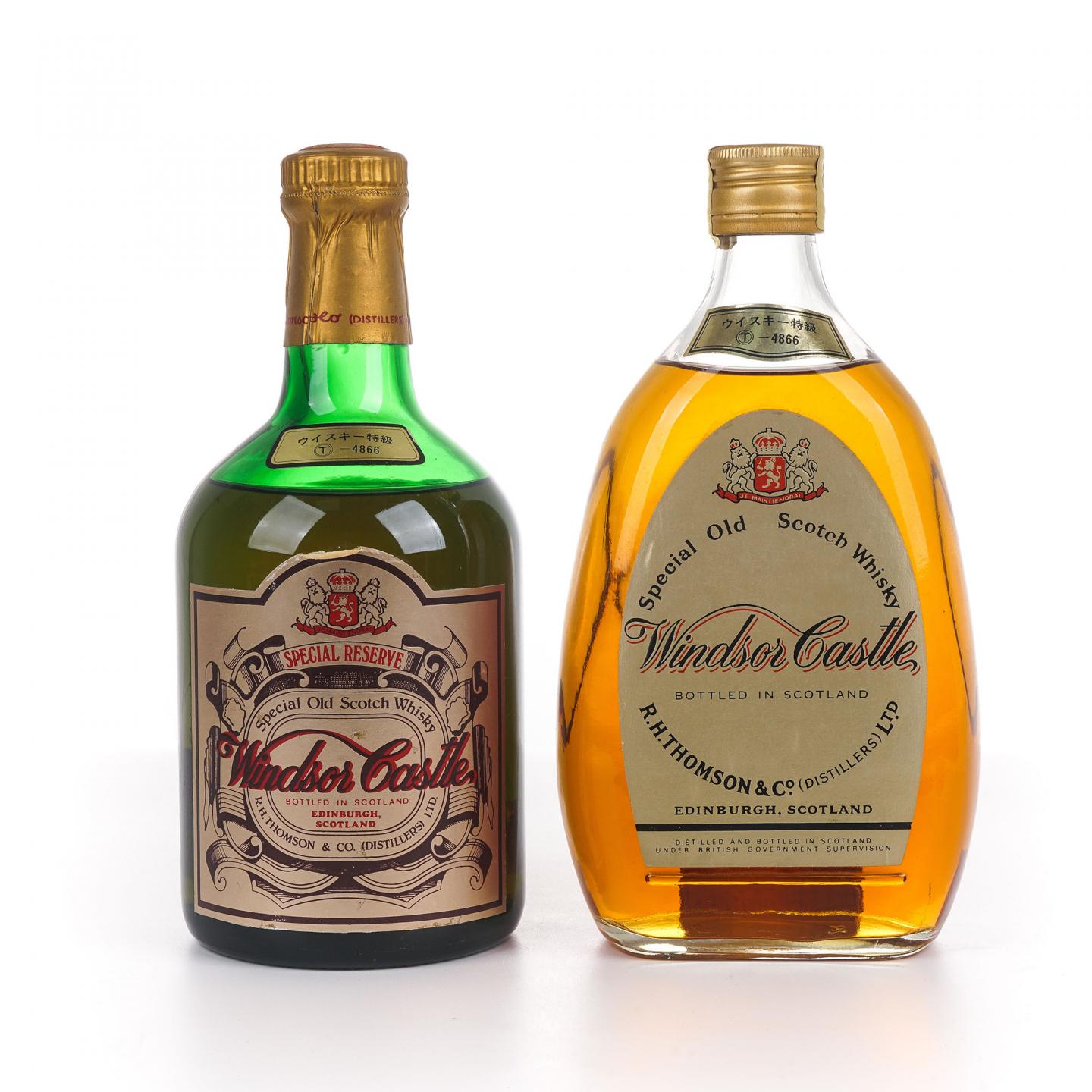 Windsor Castle 温莎城堡 特级调和 750ml/760ml 2瓶组