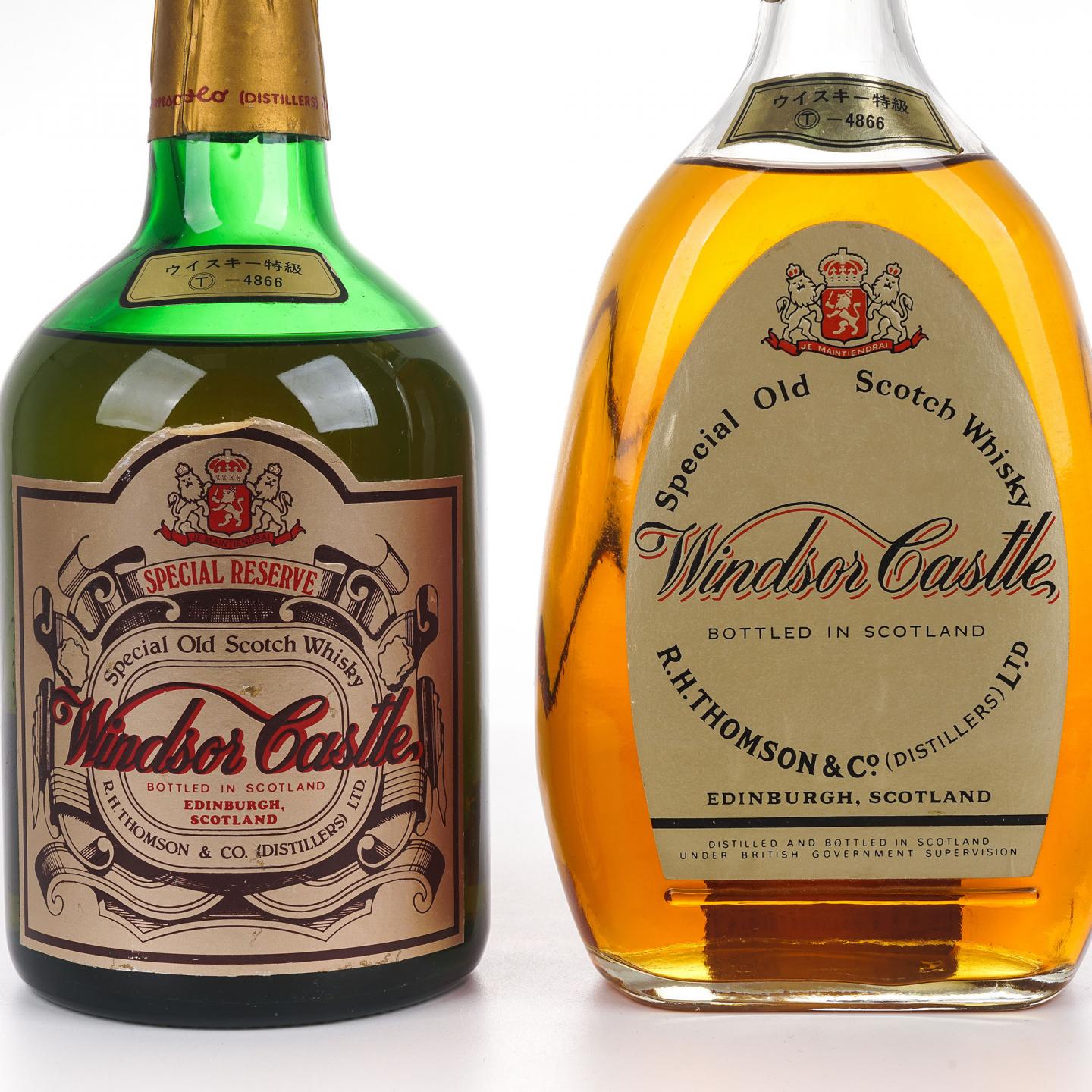 Windsor Castle 温莎城堡 特级调和 750ml/760ml 2瓶组
