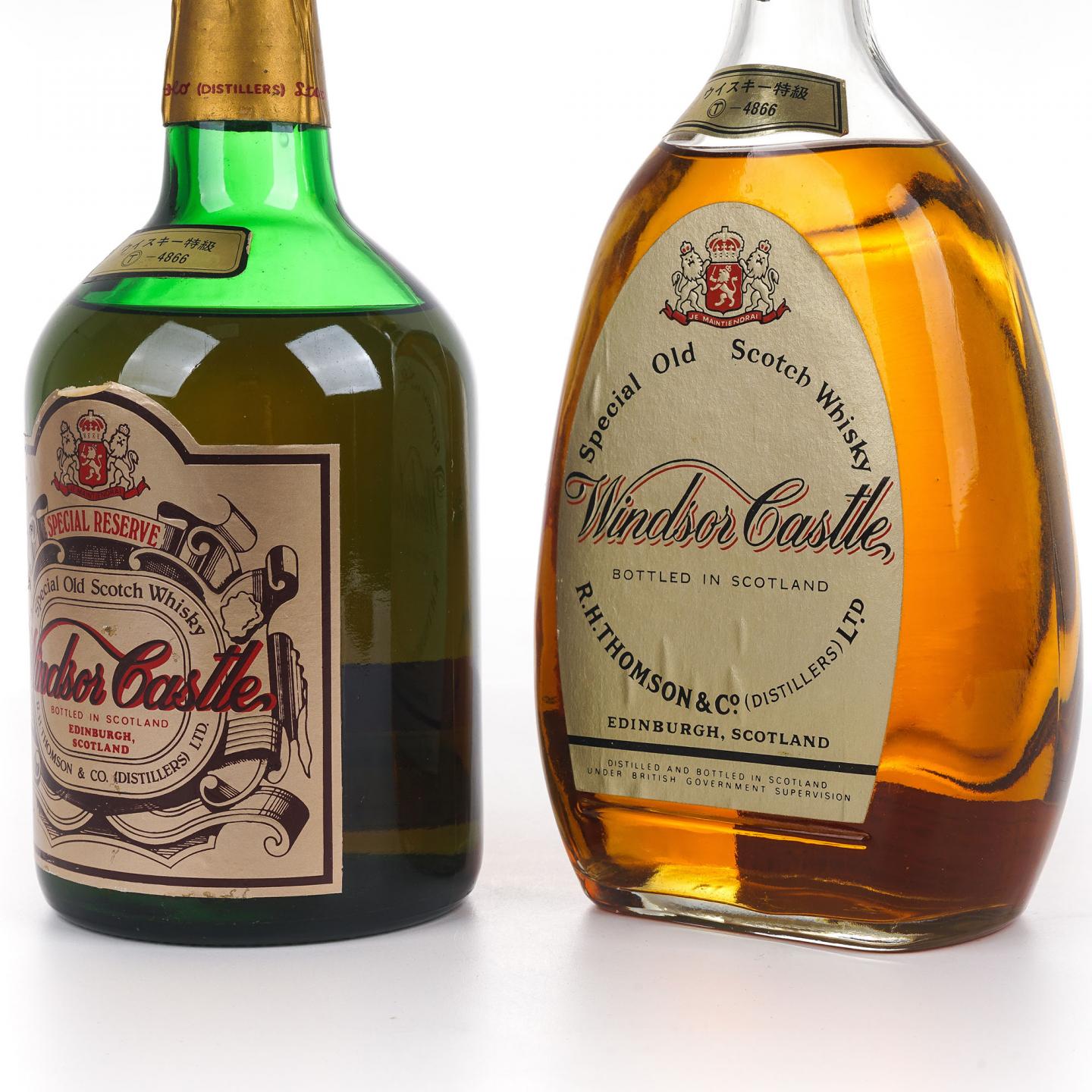 Windsor Castle 温莎城堡 特级调和 750ml/760ml 2瓶组