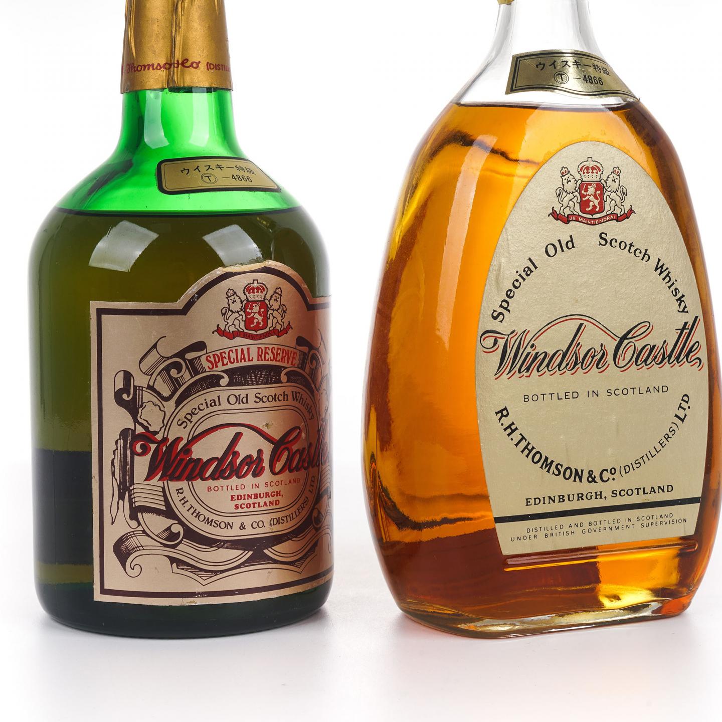Windsor Castle 温莎城堡 特级调和 750ml/760ml 2瓶组
