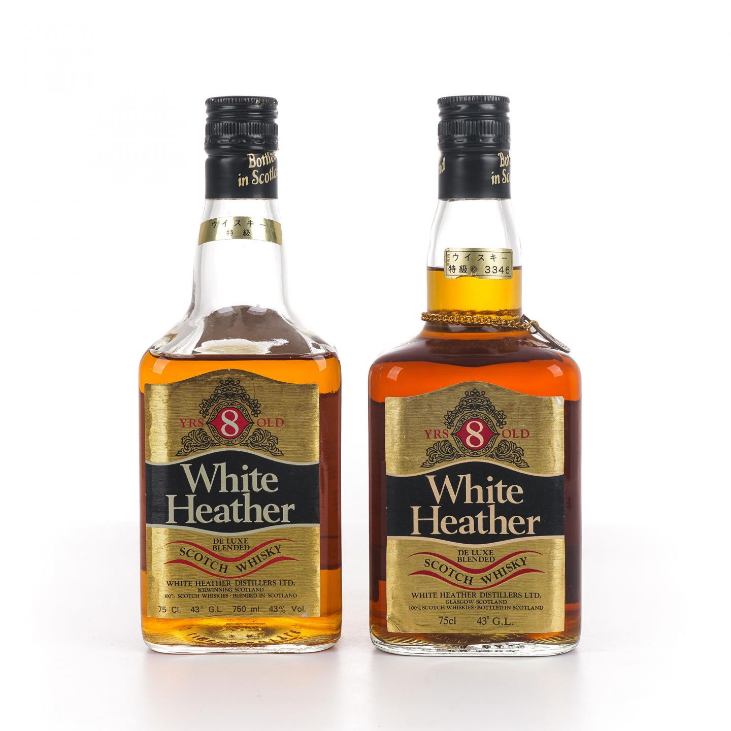White Heather 8年1980s 调和威士忌 750ml*2瓶组