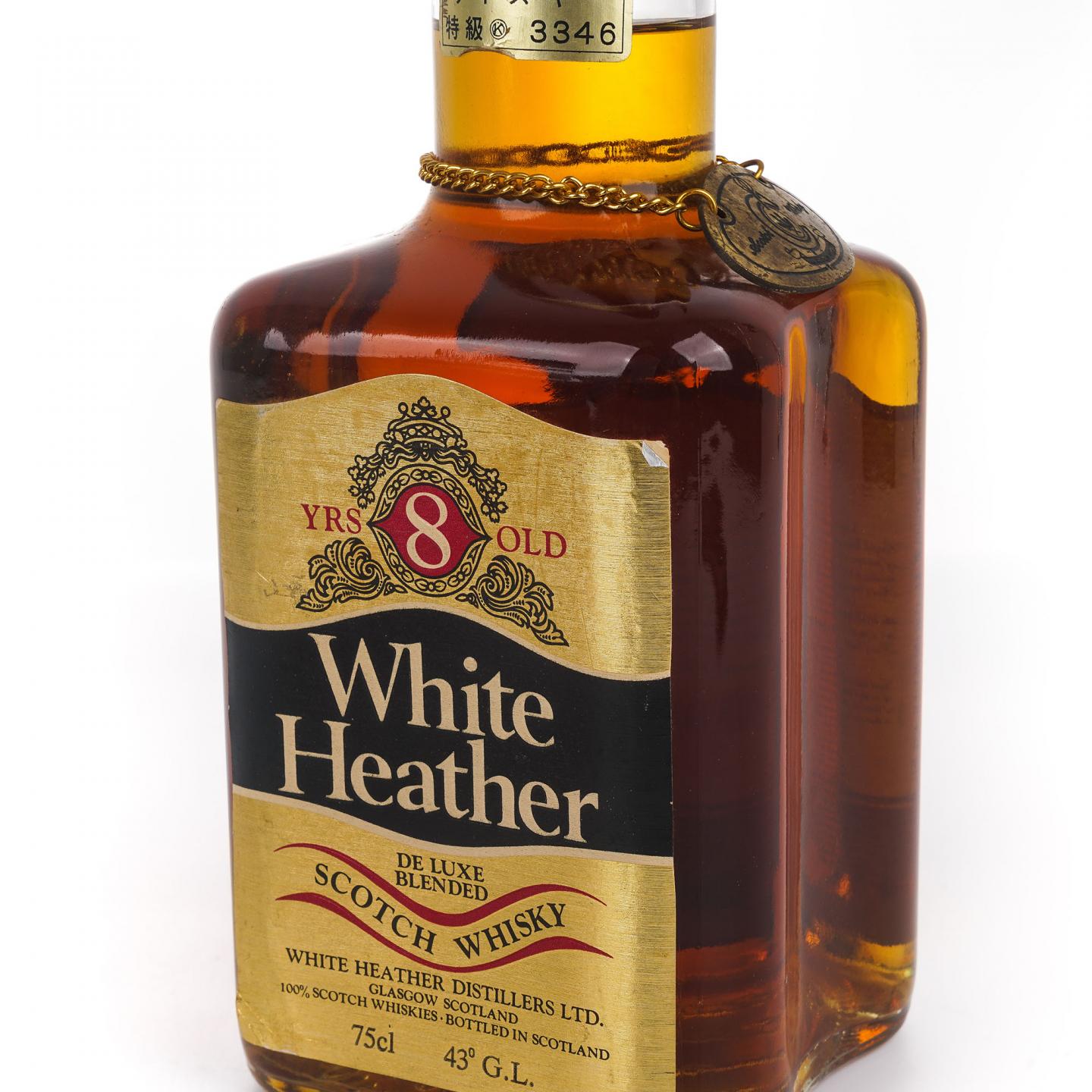 White Heather 8年1980s 调和威士忌 750ml*2瓶组