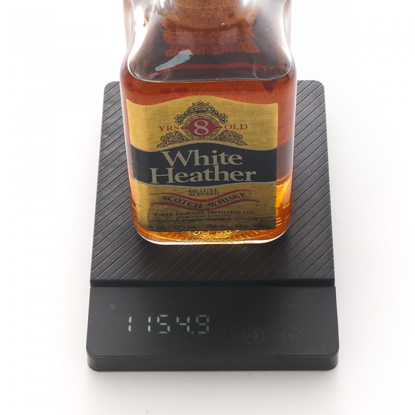 White Heather 8年1980s 调和威士忌 750ml*2瓶组
