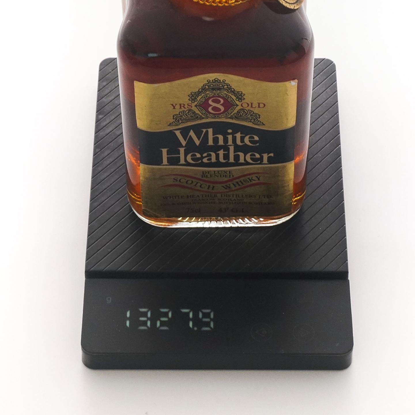 White Heather 8年1980s 调和威士忌 750ml*2瓶组
