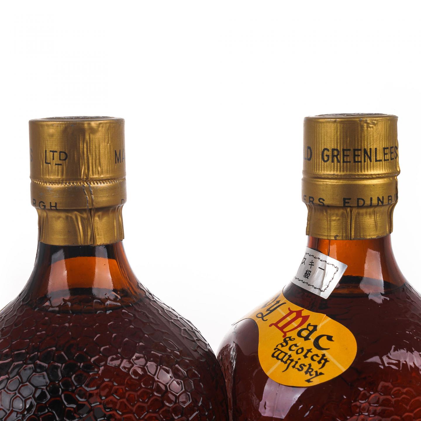 Sandy MacDonald 70-80年代 特级 调和威士忌 750ml*2瓶组