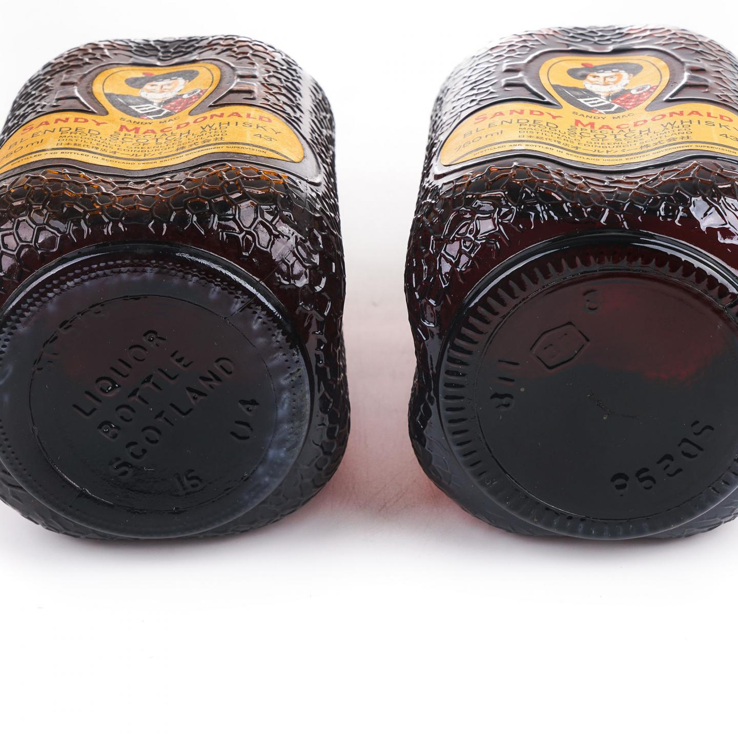 Sandy MacDonald 70-80年代 特级 调和威士忌 750ml*2瓶组