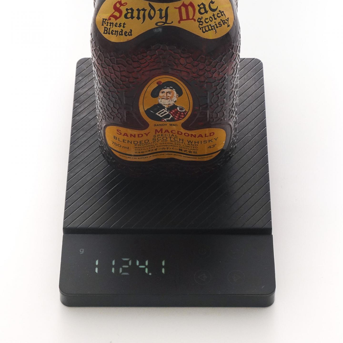 Sandy MacDonald 70-80年代 特级 调和威士忌 750ml*2瓶组