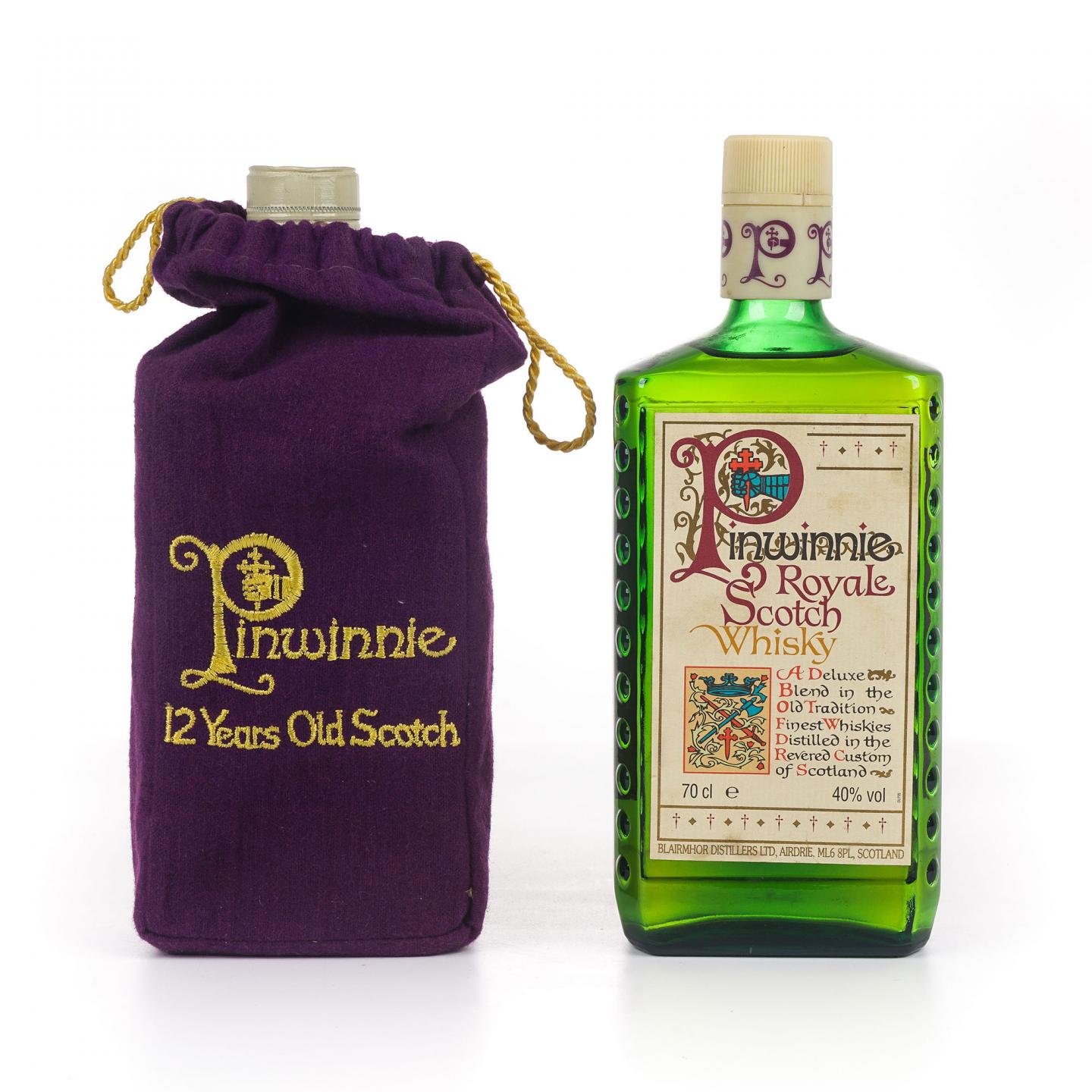 Pinwinnie 12年/NAS 调和威士忌 700ml/760ml 2瓶组