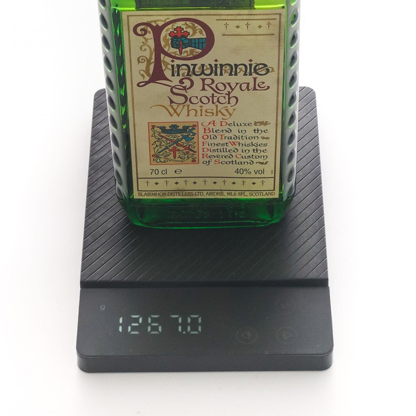 Pinwinnie 12年/NAS 调和威士忌 700ml/760ml 2瓶组