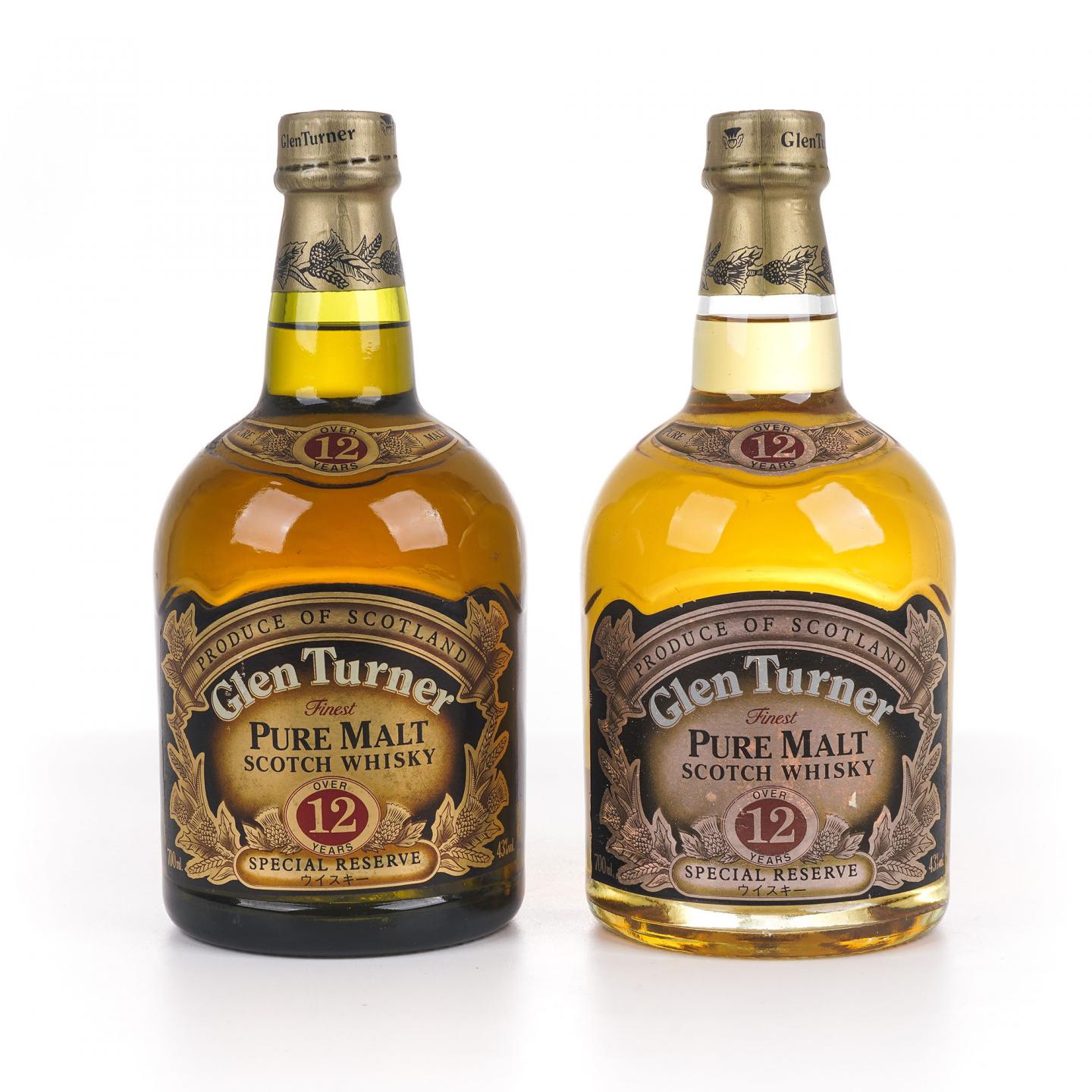 Glen turner 格兰特纳 Pure Malt 700ml* 2瓶组