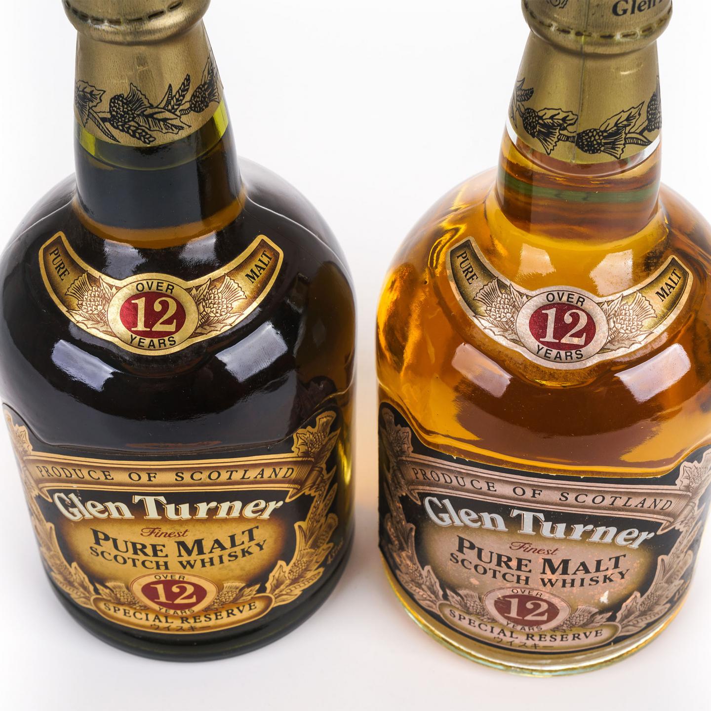 Glen turner 格兰特纳 Pure Malt 700ml* 2瓶组