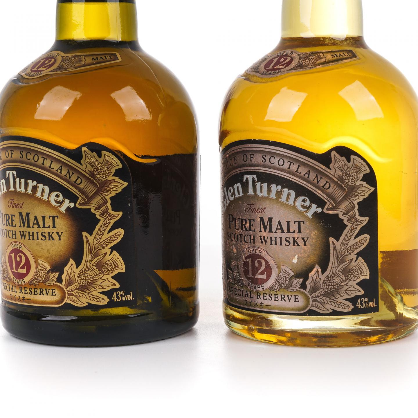 Glen turner 格兰特纳 Pure Malt 700ml* 2瓶组