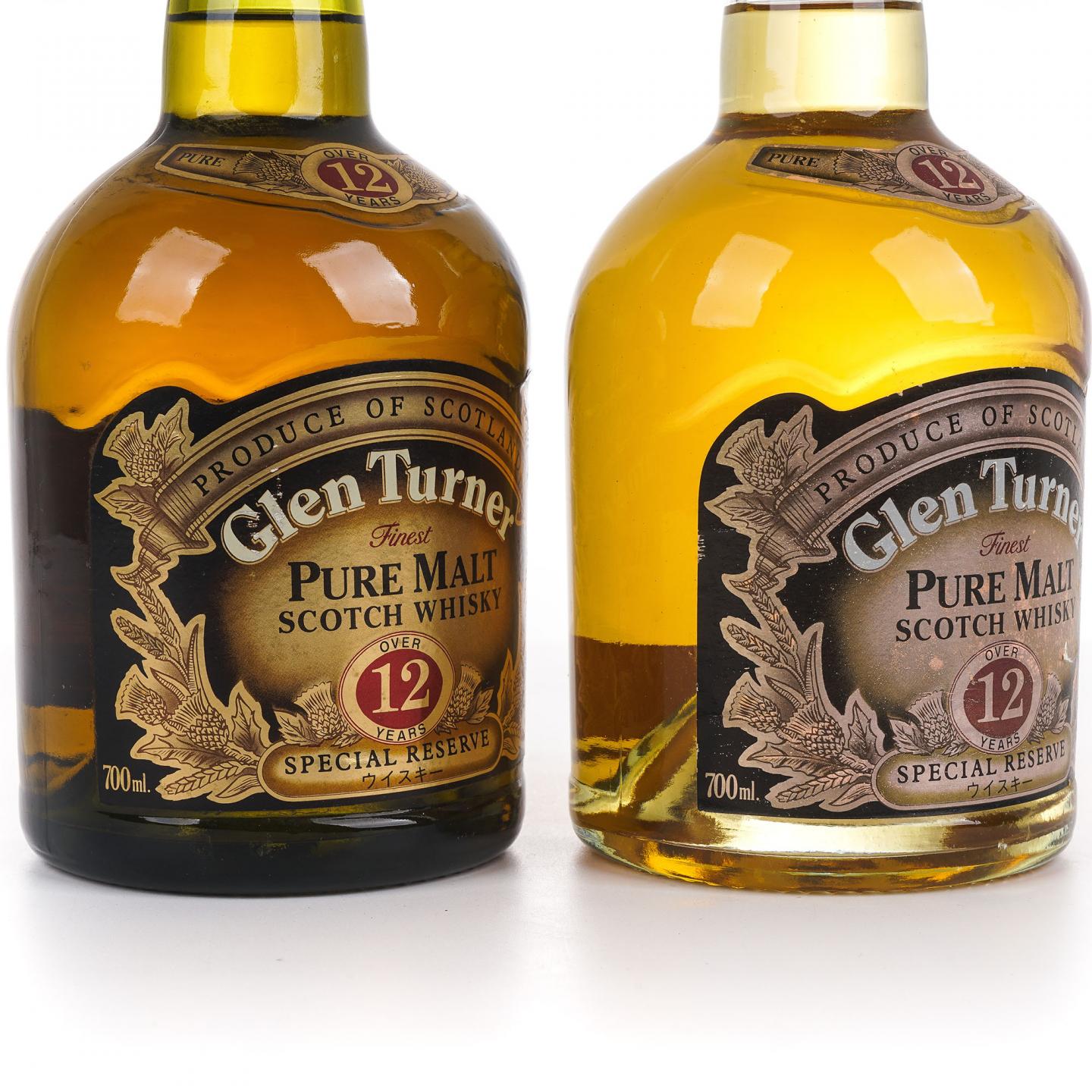 Glen turner 格兰特纳 Pure Malt 700ml* 2瓶组