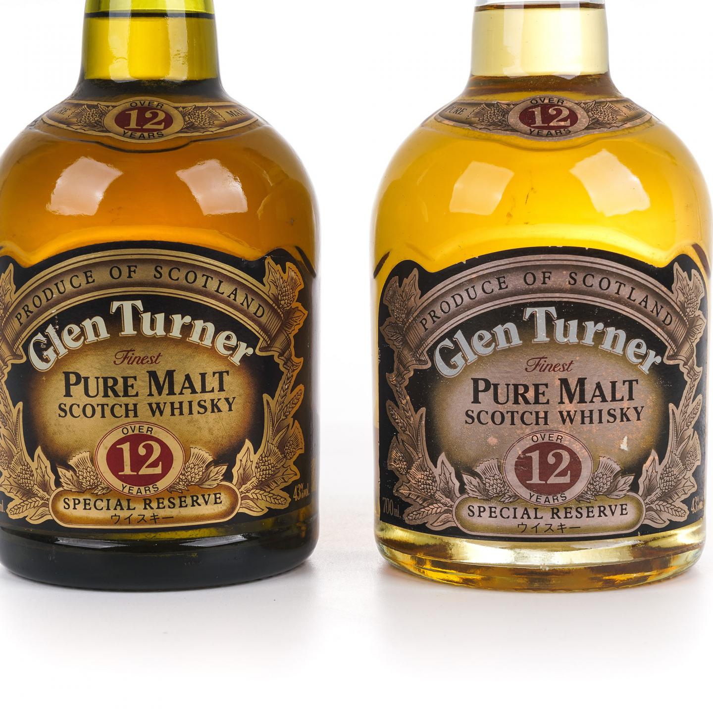 Glen turner 格兰特纳 Pure Malt 700ml* 2瓶组