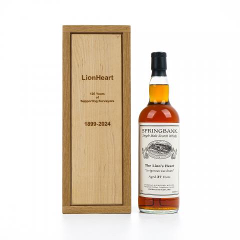 Springbank 云顶 27年 53%Vol.
