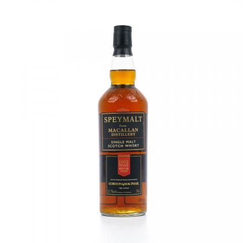 Macallan 麦卡伦 斯佩默 2002-2020 单桶#9551