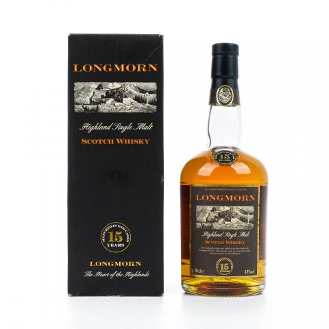 Longmorn 朗摩 15年 45%vol.
