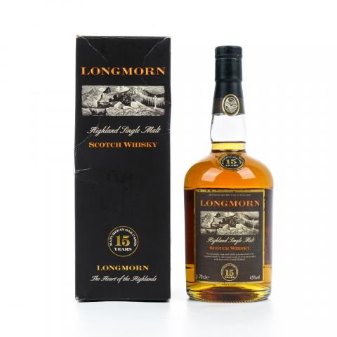 Longmorn 朗摩 15年 45%vol. 700ml