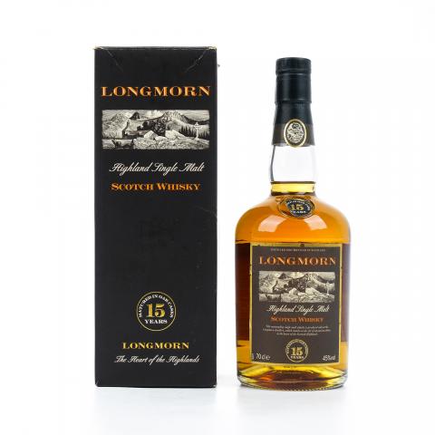 Longmorn 朗摩 15年 700ml