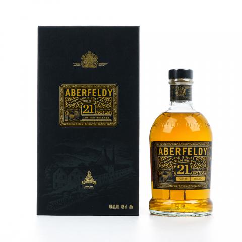 Aberfeldy 艾柏迪 21年 2018