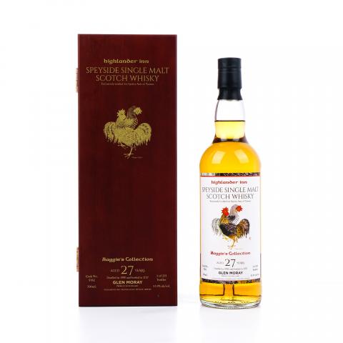 Glen Moray 格兰莫雷 27年 1990-2017 高地人小酒馆
