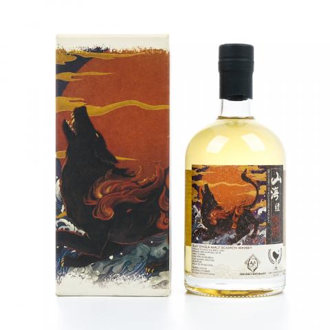 Caol Ila 卡尔里拉 12年 威士忌坊 山海经神兽篇-天狗 500ML