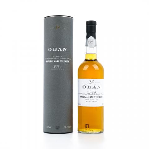 Oban 欧本 32年 1969-2002 桶强