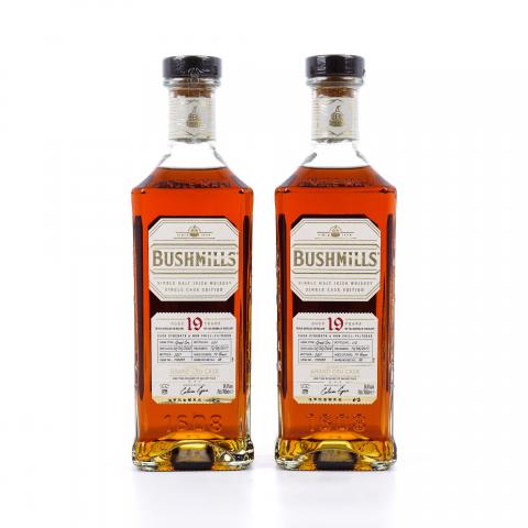 Bushmills 布什米尔 19年 2002-2021 #100034 2瓶组 行货