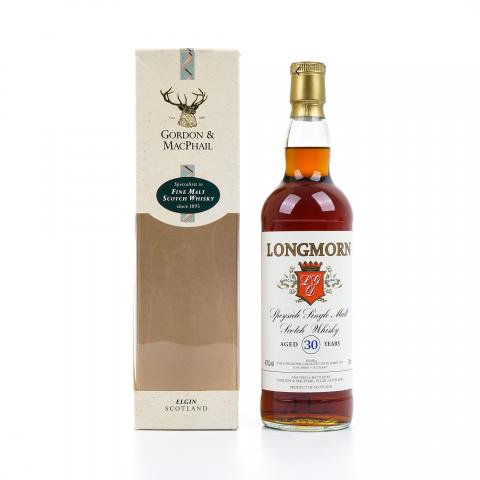 Longmorn 朗摩 30年 GM