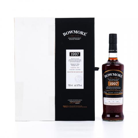 Bowmore 波摩 22年 1997-2019 雪莉单桶#253 行货