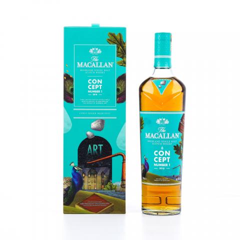 【附X光图】Macallan 麦卡伦 Concept 概念系列 No.1