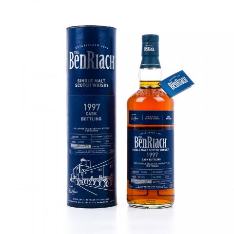 BenRiach 本利亚克 22年 1997-2019 雪莉单桶#15056