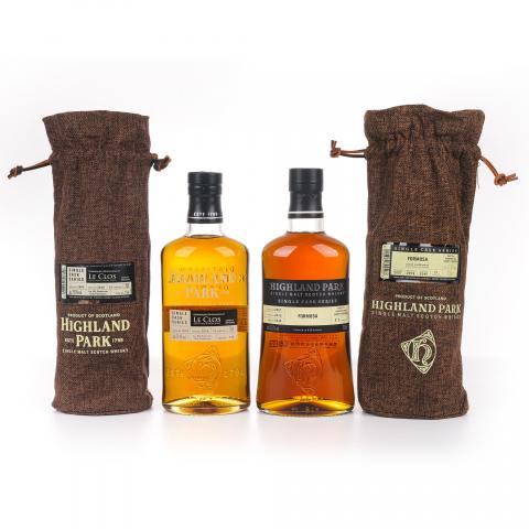 Highland Park 高原骑士 13/11年 2瓶组