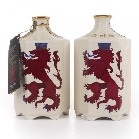 King of Scots 调和 白瓷瓶 DL 750ml*2