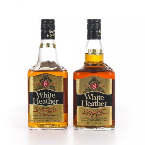 White Heather 8年1980s 调和威士忌 750ml*2瓶组