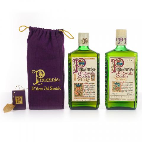 Pinwinnie 12年/NAS 调和威士忌 700ml/760ml 2瓶组