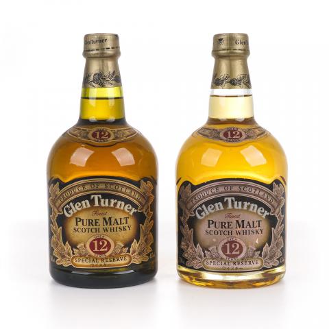 Glen turner 格兰特纳 Pure Malt 700ml* 2瓶组