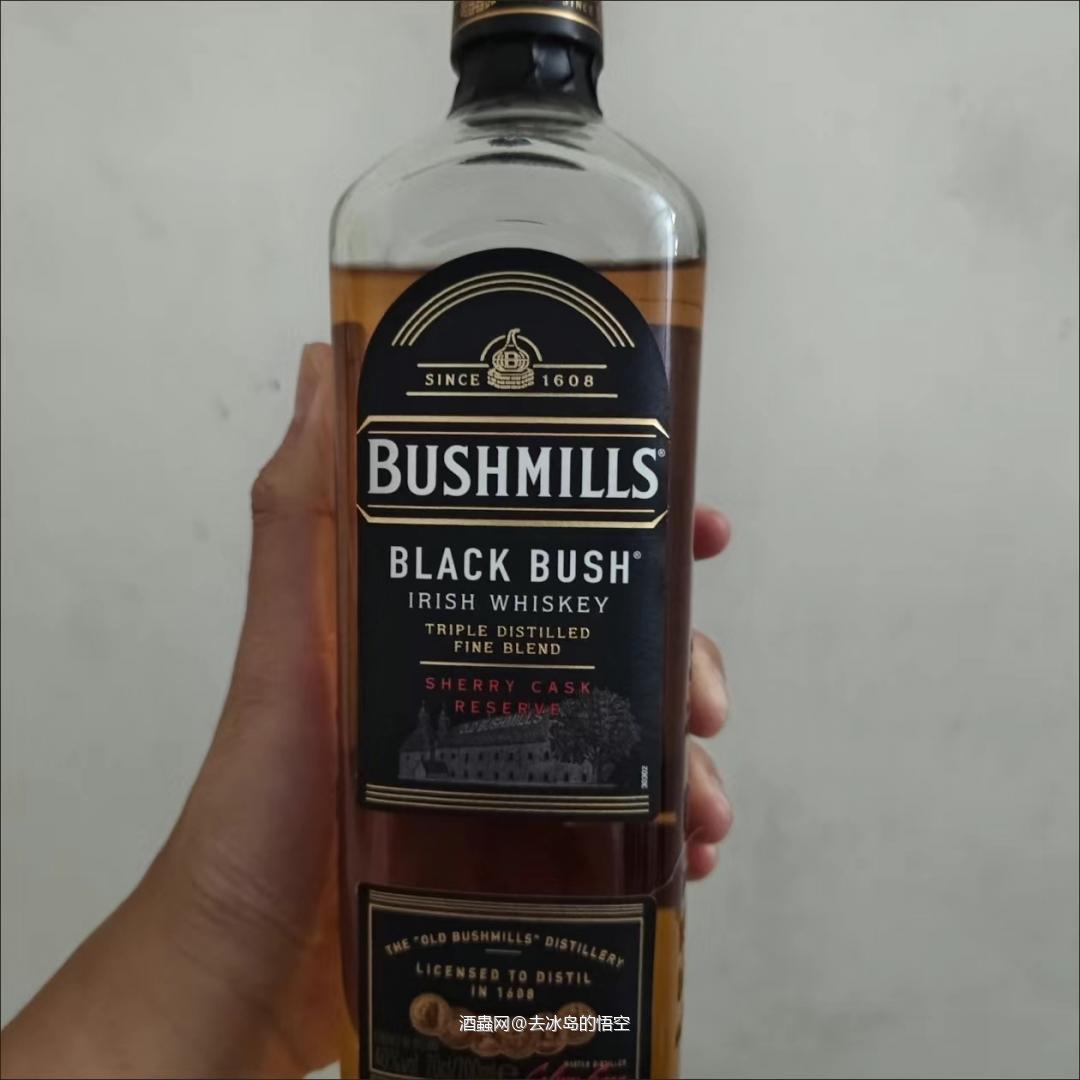 百世醇黑标好酒