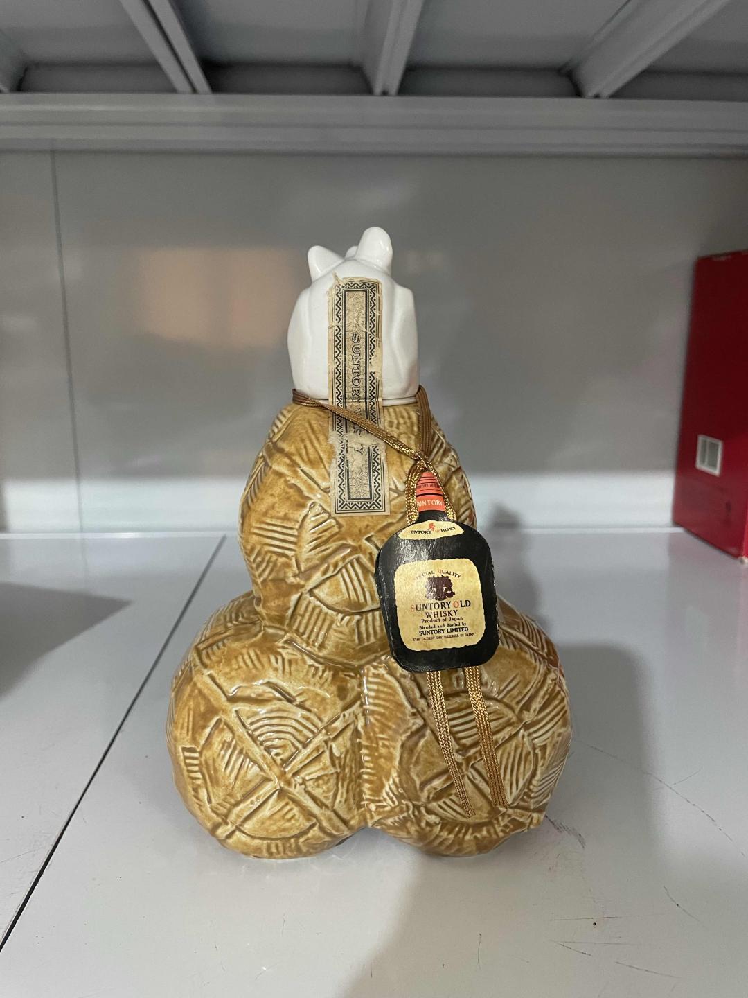 1984年三得利生肖纪念鼠年威士忌