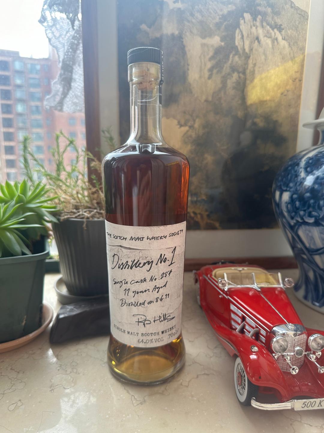 SMWS 协会 手写标 格兰花格 非常稀少