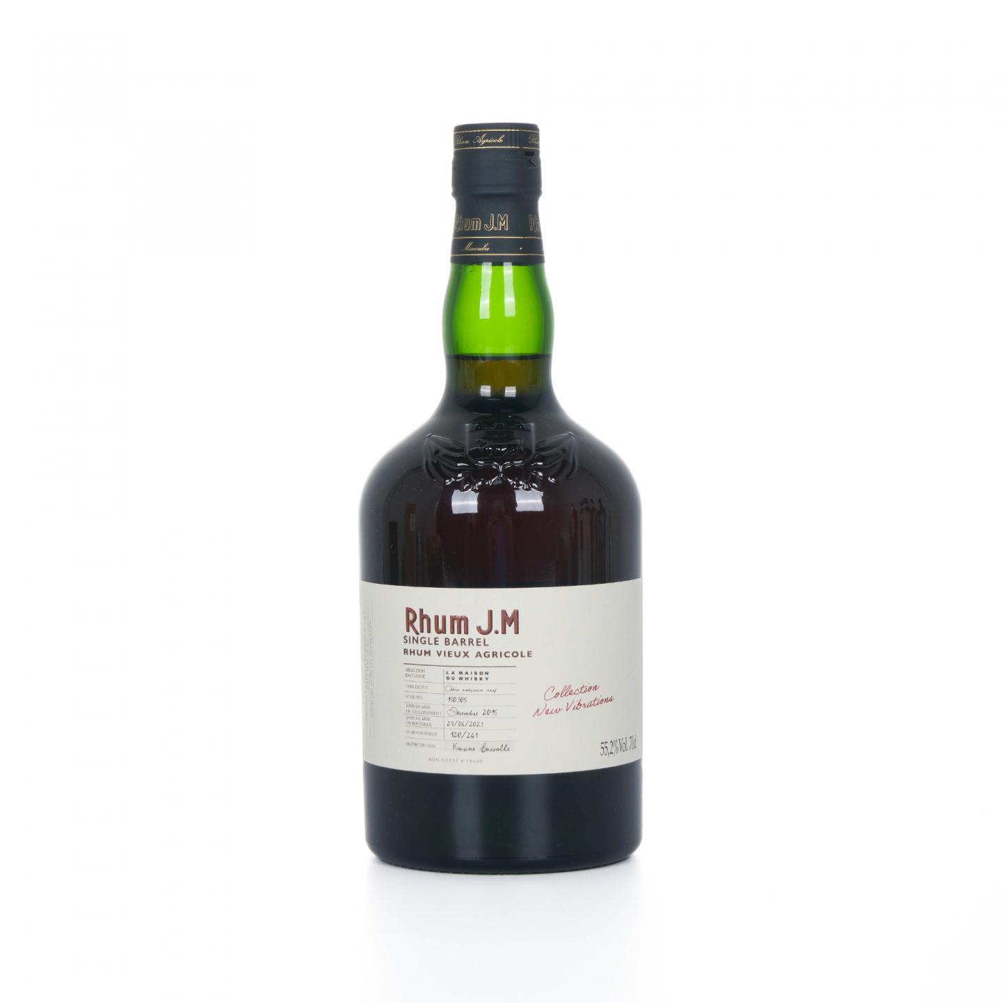 Rhum J.M 2015-2023 朗姆酒 LMDW选桶 #150305