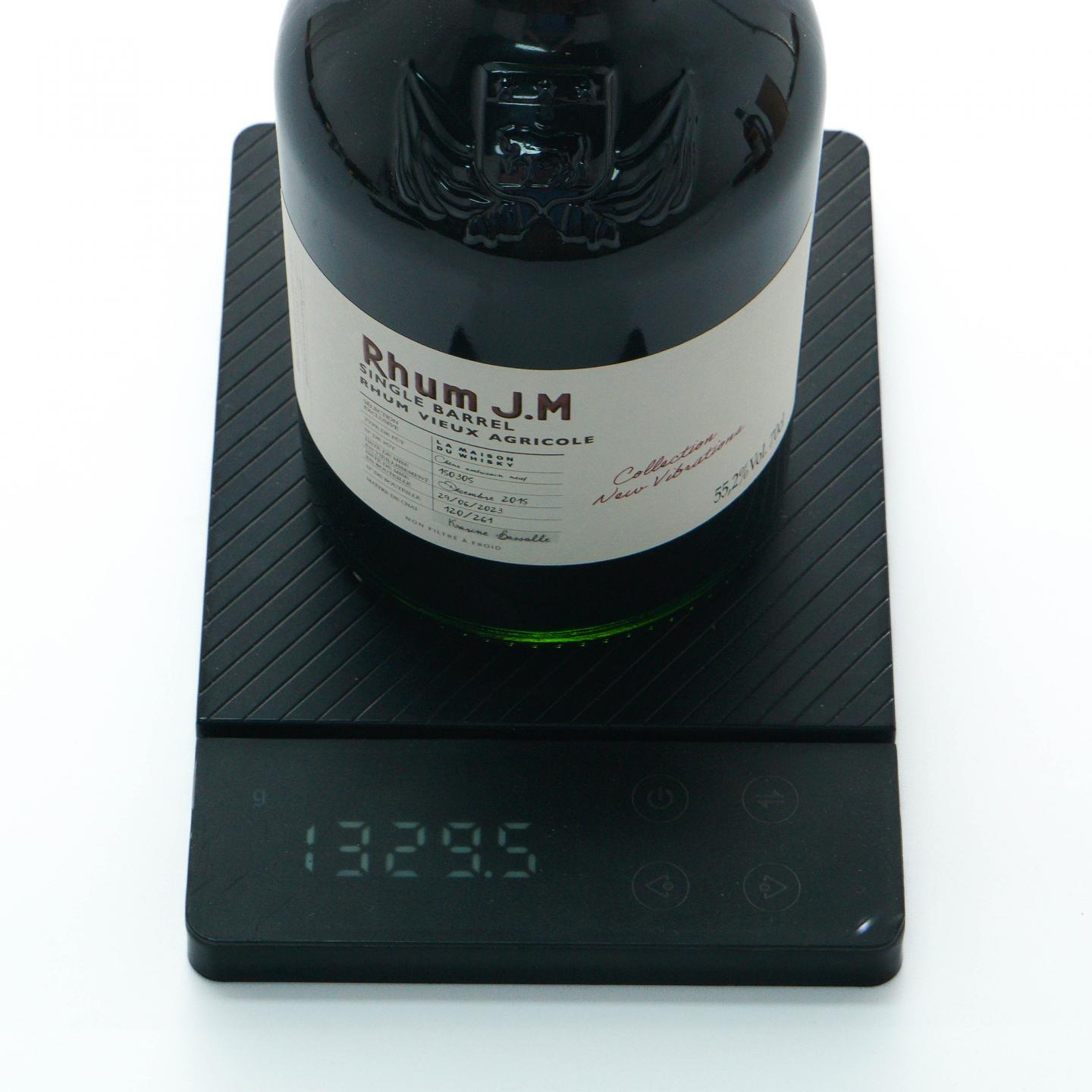 Rhum J.M 2015-2023 朗姆酒 LMDW选桶 #150305