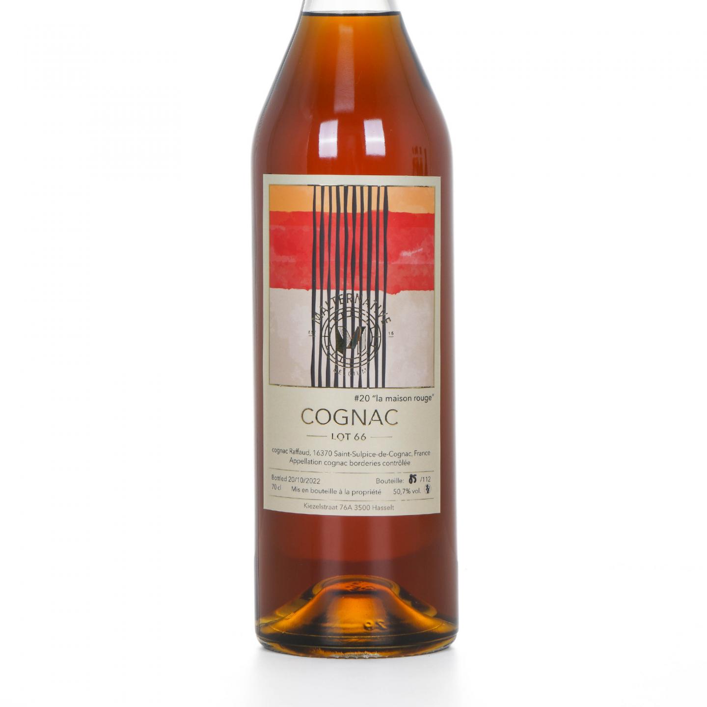 Raffaud 2022 干邑 Malternative Lot 66